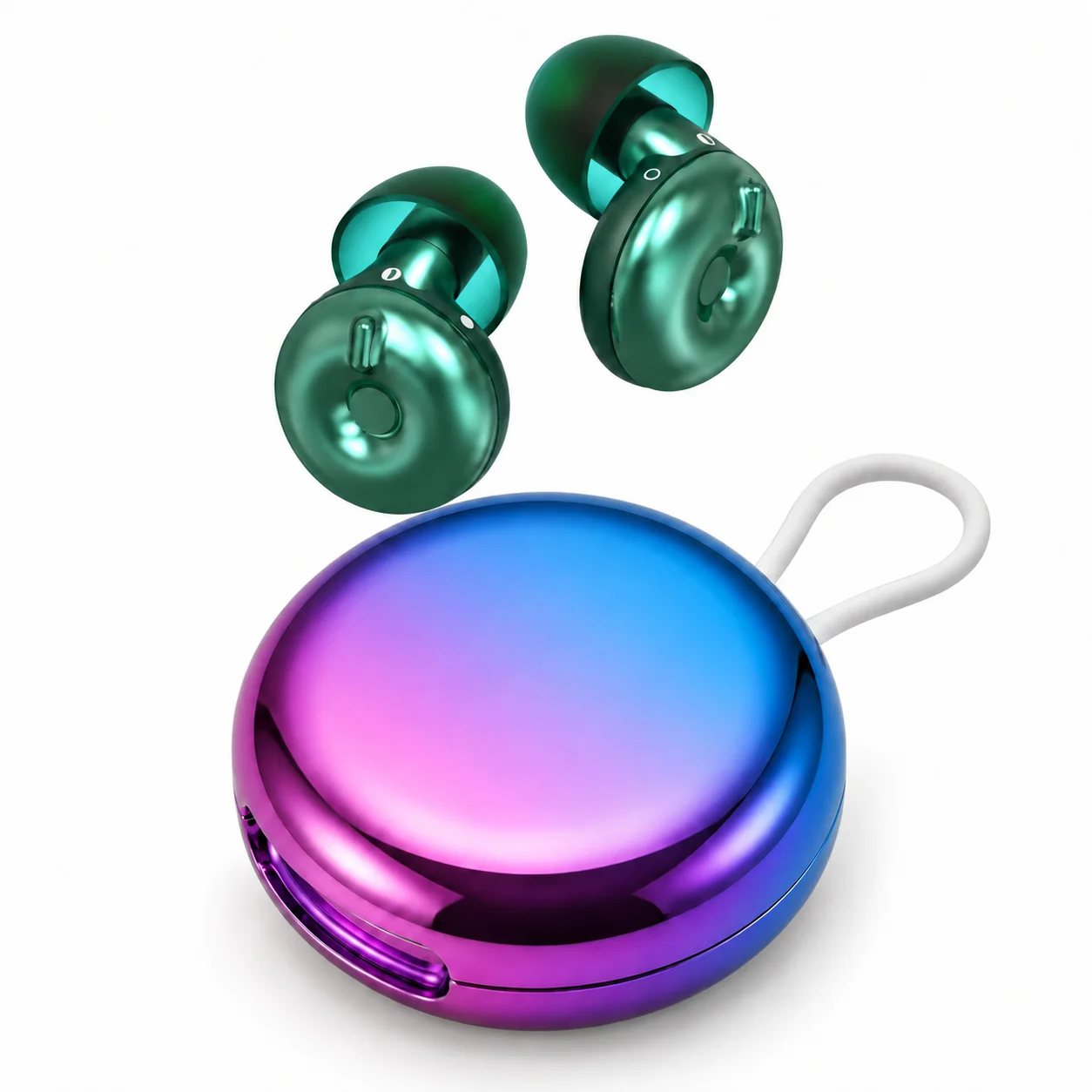 Olyga Three Adjustable Levels Earplugs Concert High Fidelity Earplugs for Noise Cancelling, Concert Festivals, Drummers, DJS