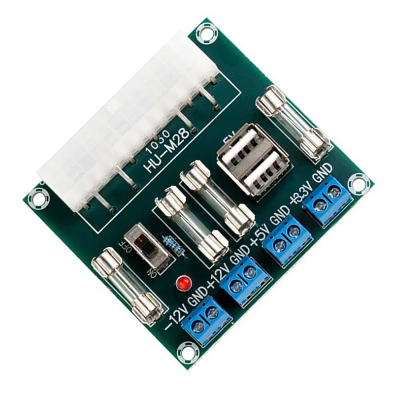 AA08-ATX Transfer Board Power Adapter Supply Test Module Power Supply Circuit Outlet Module