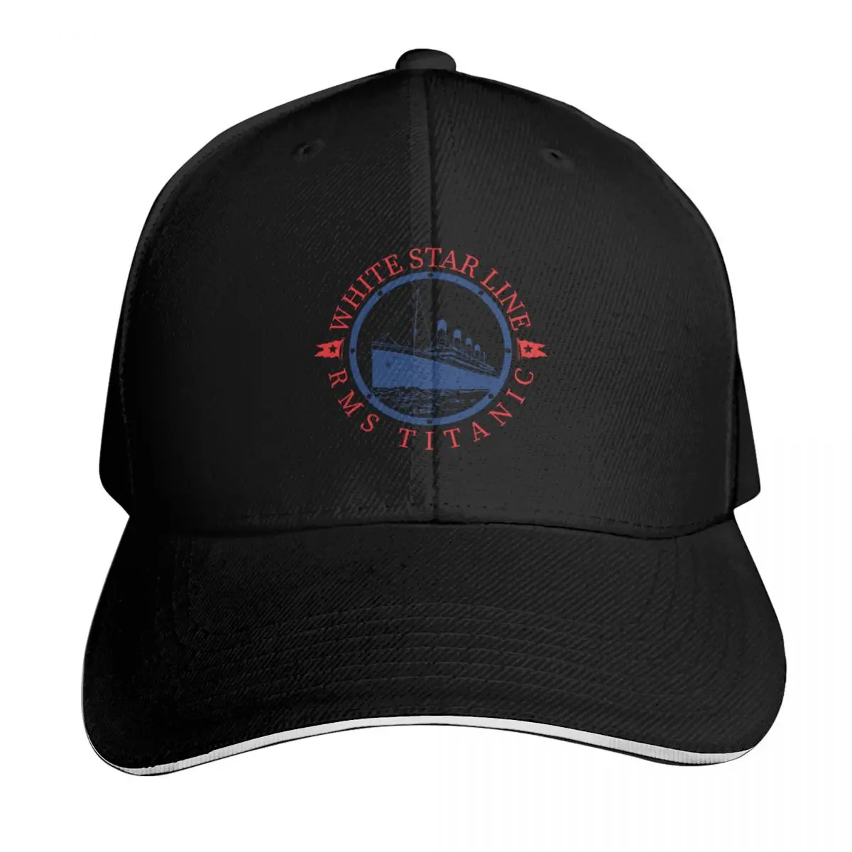 Titanic Captain Vintage Cruise Sinking Ship Atlantic Ocean Voyage Baseball Cap Men Women Casual Summer Sport Sun Cap