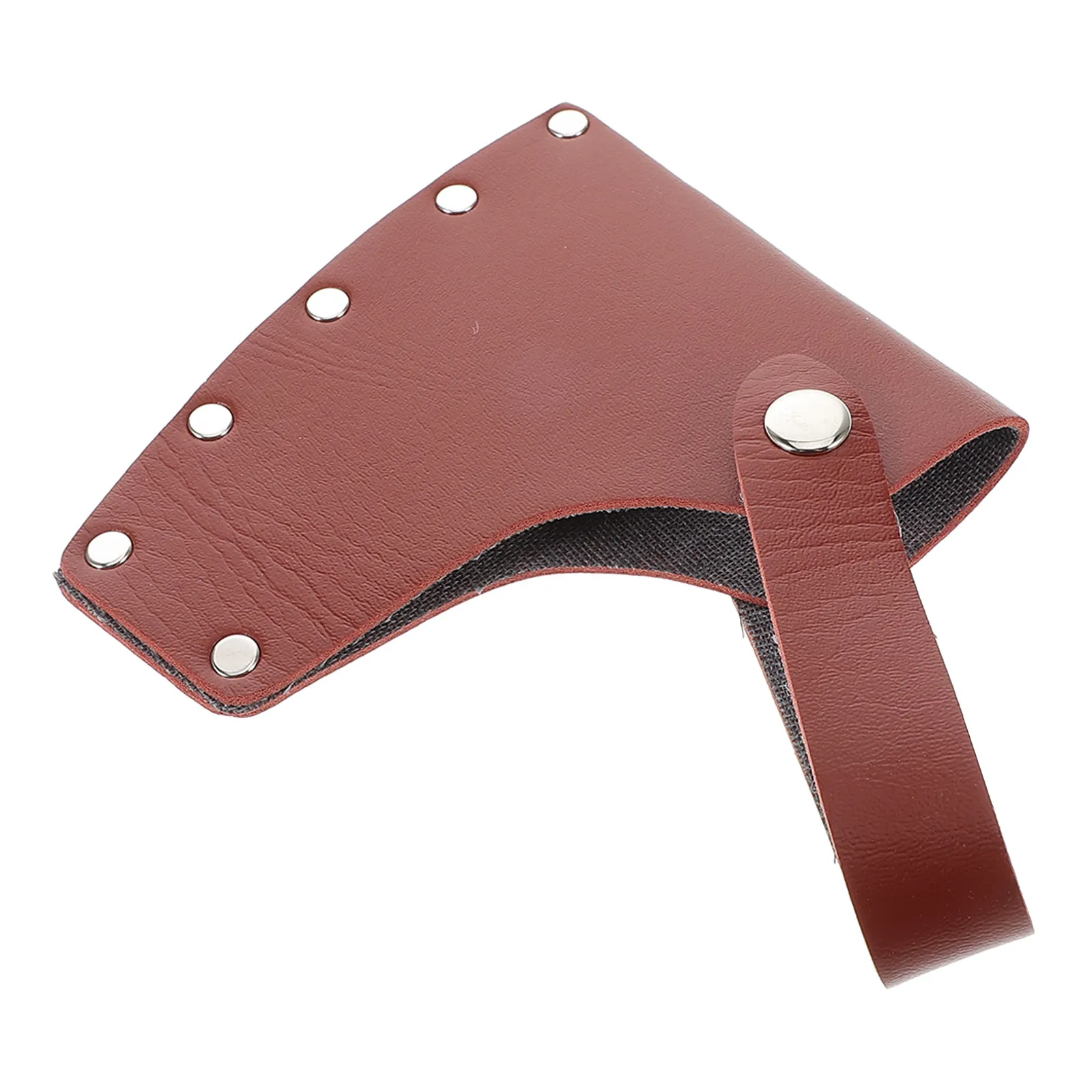 Heavy Duty Outdoor Axe Head Protector Cover – Thick Nylon Camping Axe Cover with Waist Hanging & Sharp Edge Protection