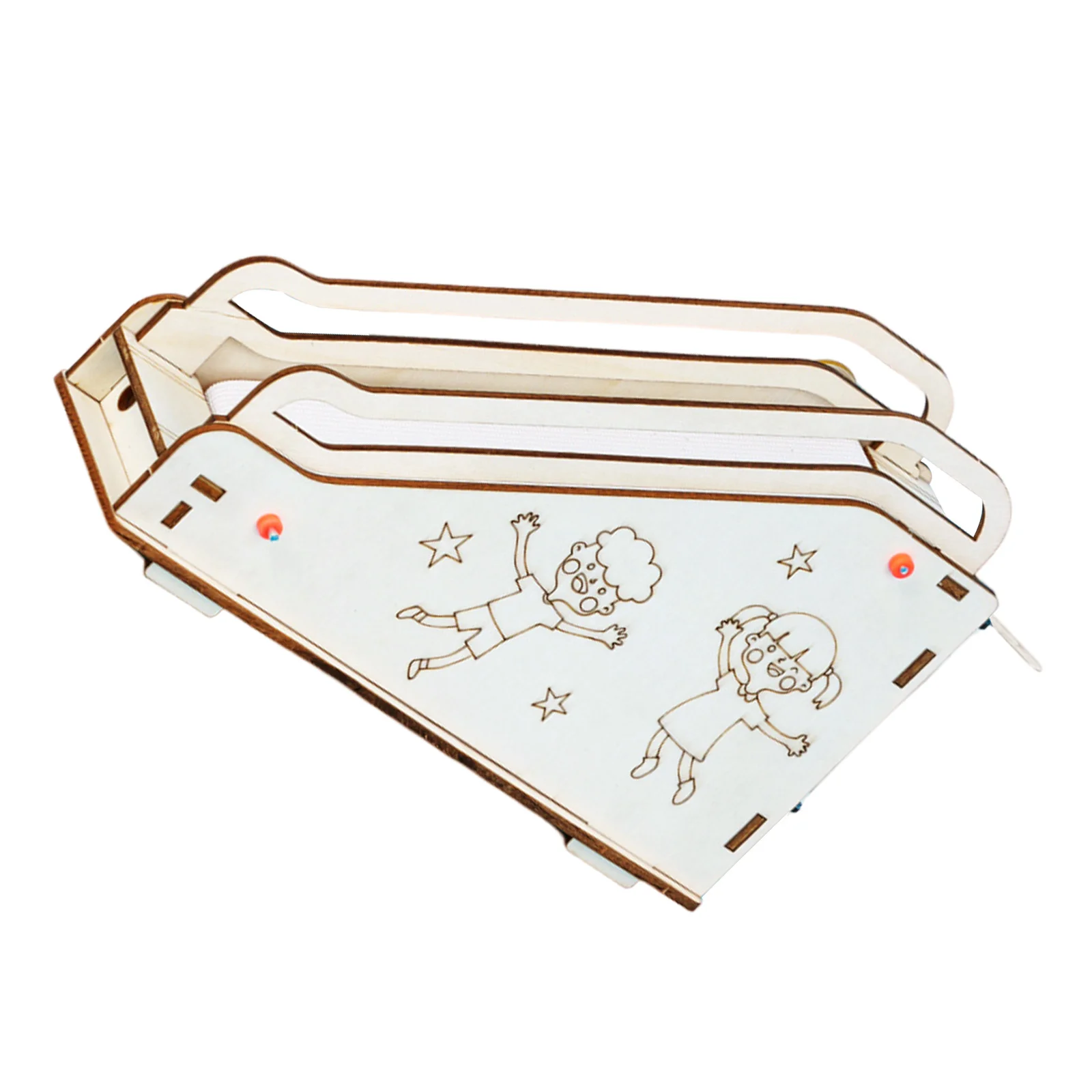 

1Set Electric Escalator Science Kit DIY Assembly Educational Science Experiment Project Interactive Electronic