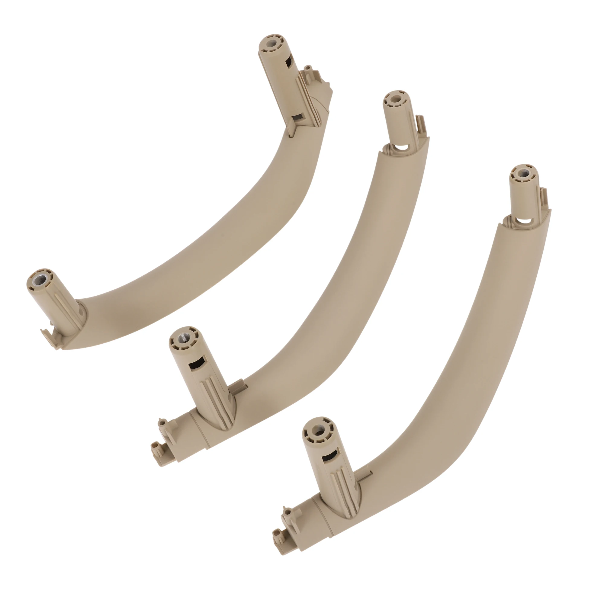 

UXCELL Front Passenger Side Door Panel Handle Pull Trim Cover for BMW X5 14-18 Inner Door Handle Door Pull Handle Cover Beige