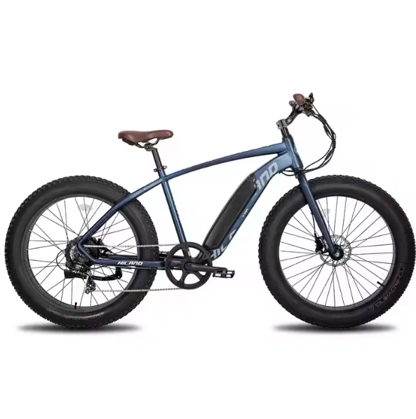 fat tire beach cruiser 14ah lithium battery with disc brake electric mountain bikes