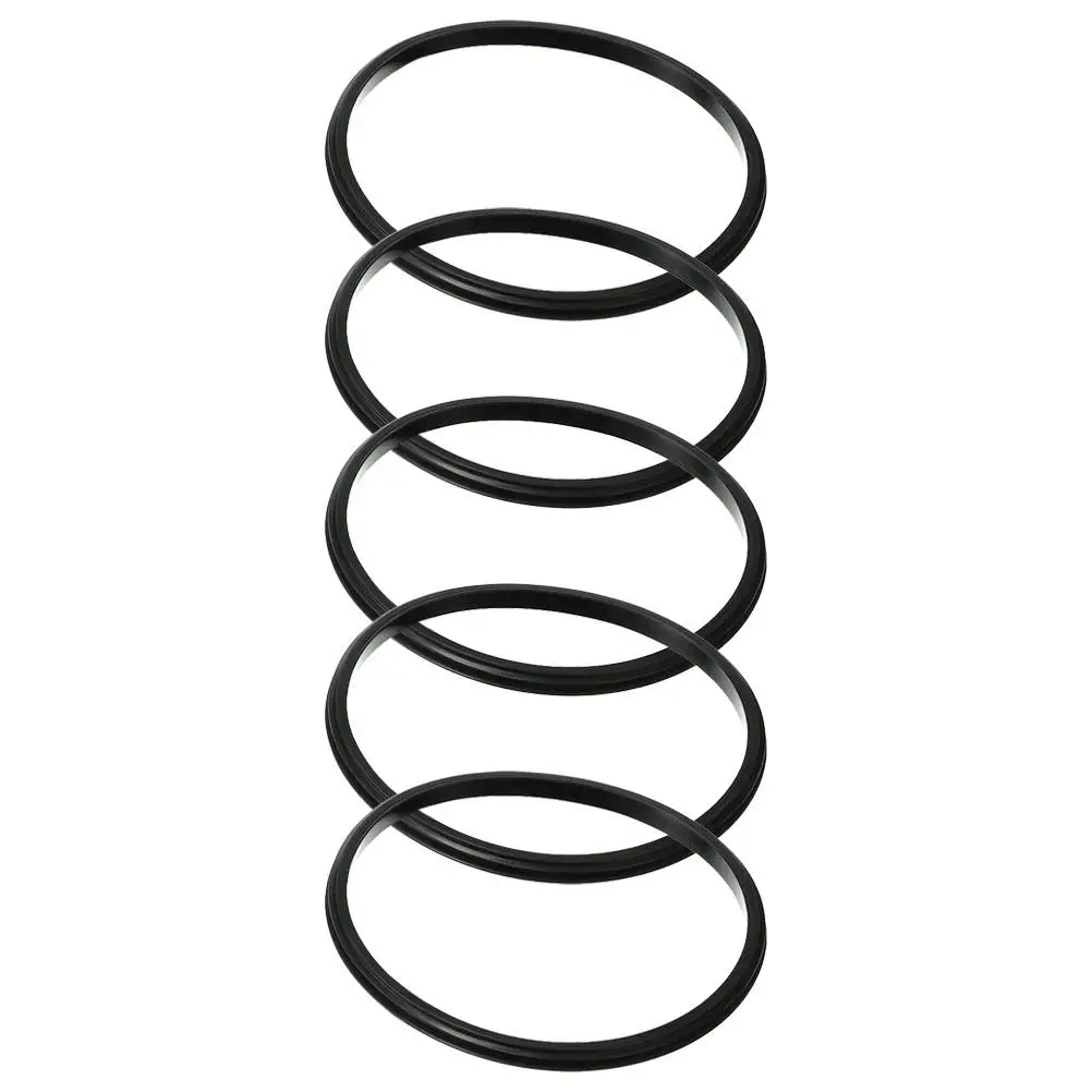 

5pcs Sealing Ring Replacement Gasket for 16-20oz Bottle Lid Silicone Airtight Cup Accessories Travel Bottle Seal Elastic Ring
