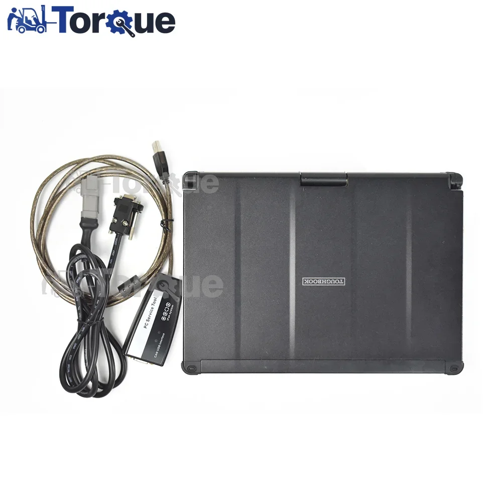 for Yale hyster PC Service Tool Ifak CAN USB Interface hyster yale forklift truck diagnostic kit scanner+ cf c2 laptop