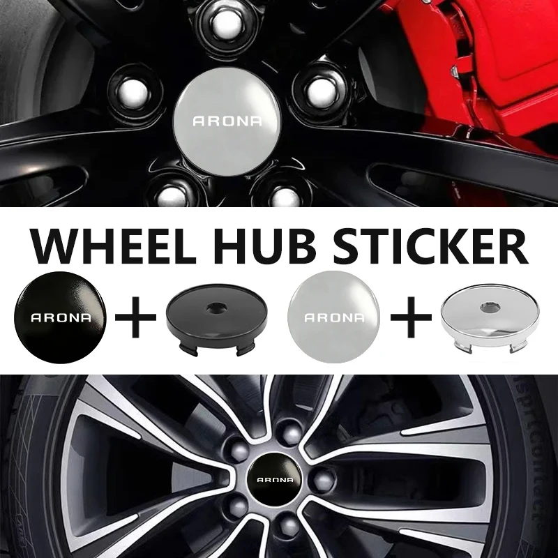 Car Styling Wheel Center Hub Cap Badge Emblem Sticker Accessories For Seat Cupra Ibiza Leon E-Racer Ateca FR Altea MK2 Mk3