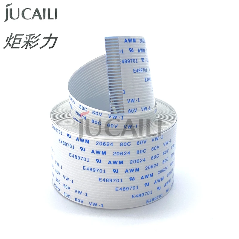 

Jucaili printer 31Pin flat date cable 1.00mm pitch ,4000mm A type inkjet printer 31Pins data cable