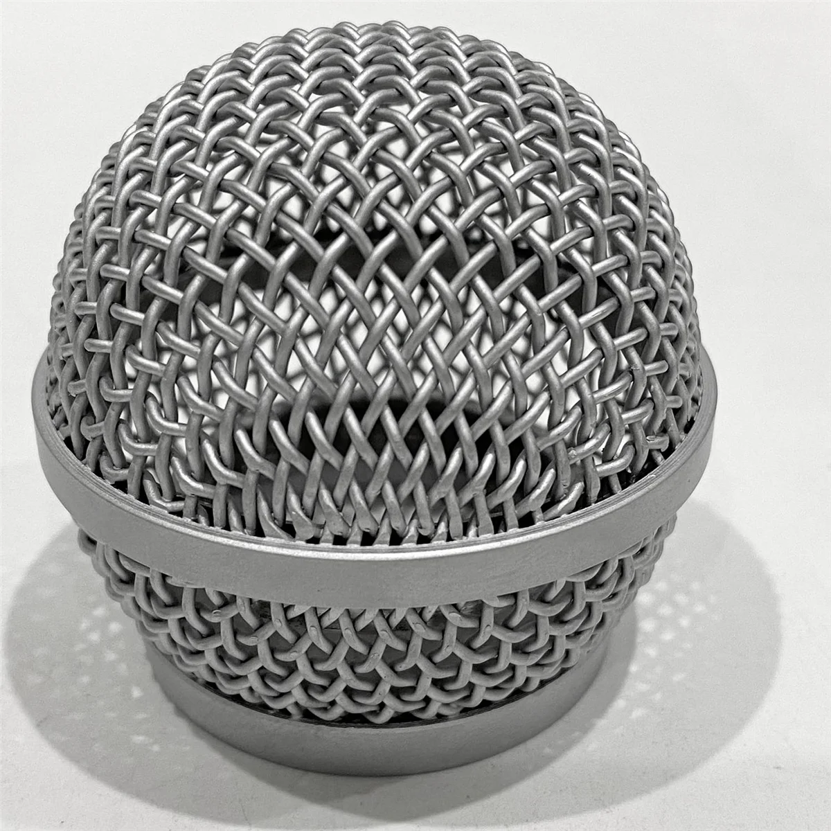 استبدال شبكة الميكروفون ، رأس ميكروفون ، ملحقات شبكية لـ PG58 ، الأسنان الداخلية