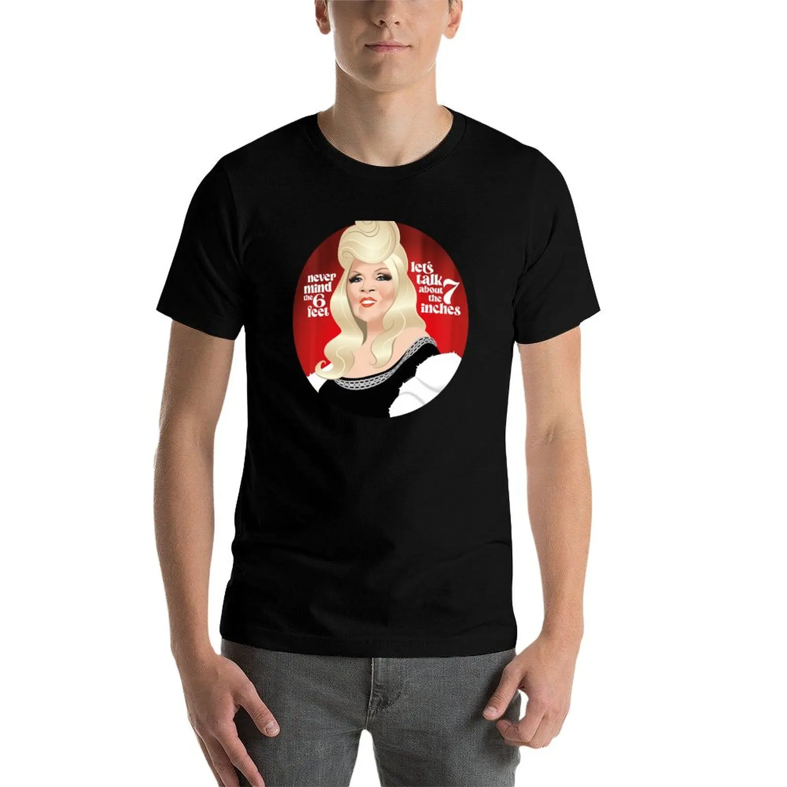 

Mae West - let's talk T-Shirt man t shirts cotton t shirt custom print man t shirt luxury T-Shirt