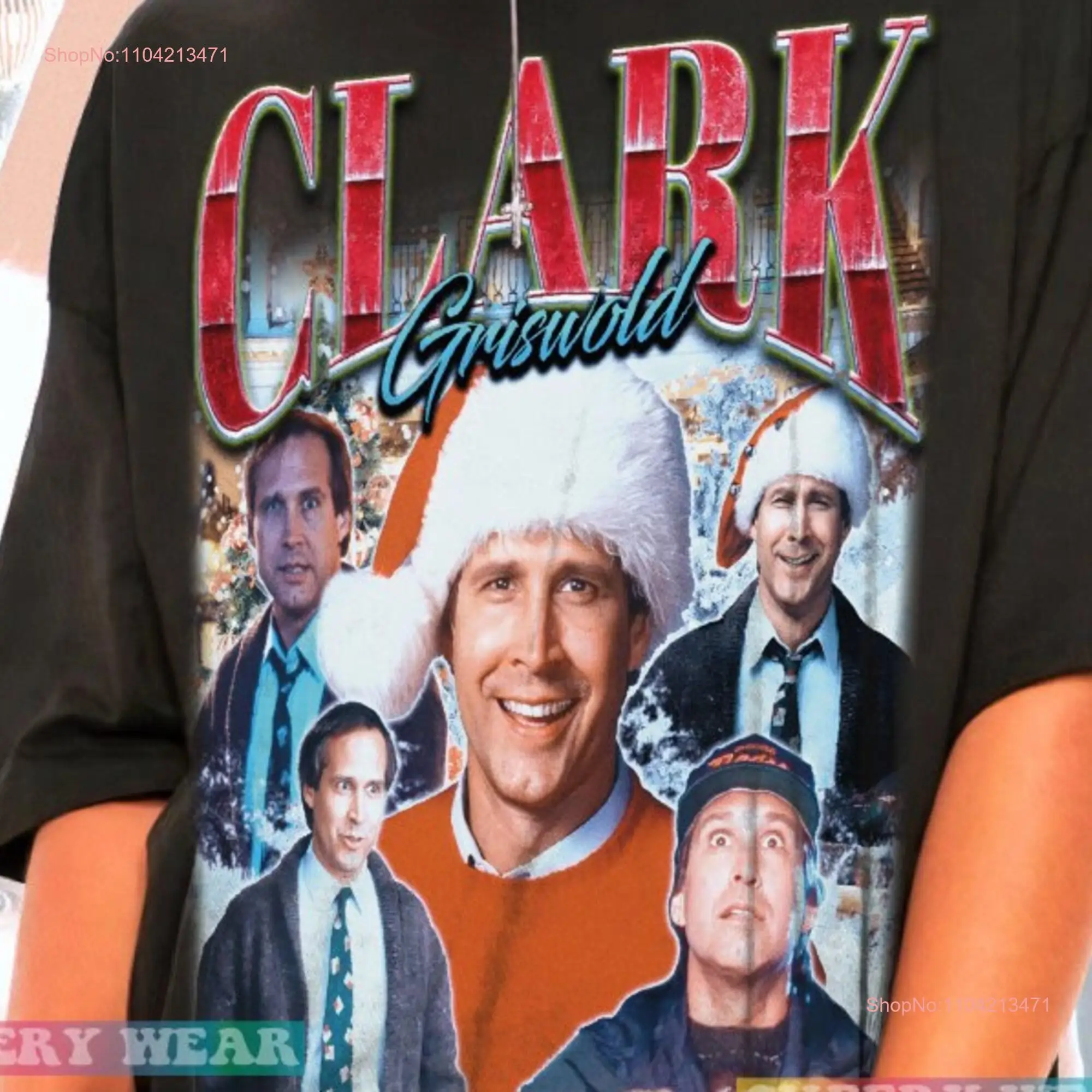 Clark Griswold T Shirt Sweater Family long or short sleeves