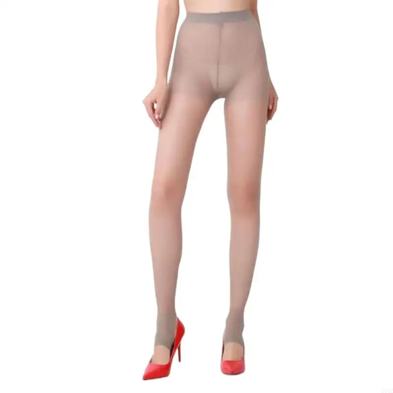 

Y1AC Summer Thin Dance Leggings Footless Tights Pantyhose for Womens