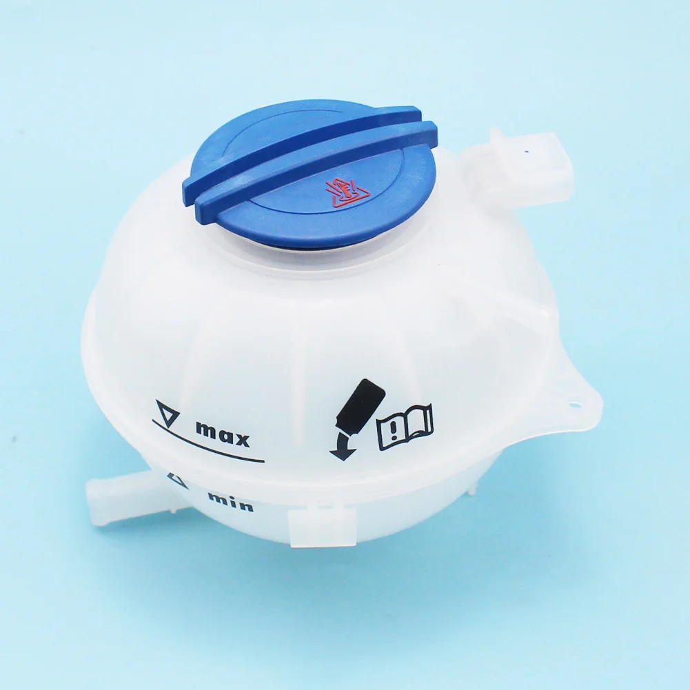 1PCS Coolant Expansion Tank Reservoir 6Q0121407 fit for SKODA FABIA VW Polo Audi A1 FABIA