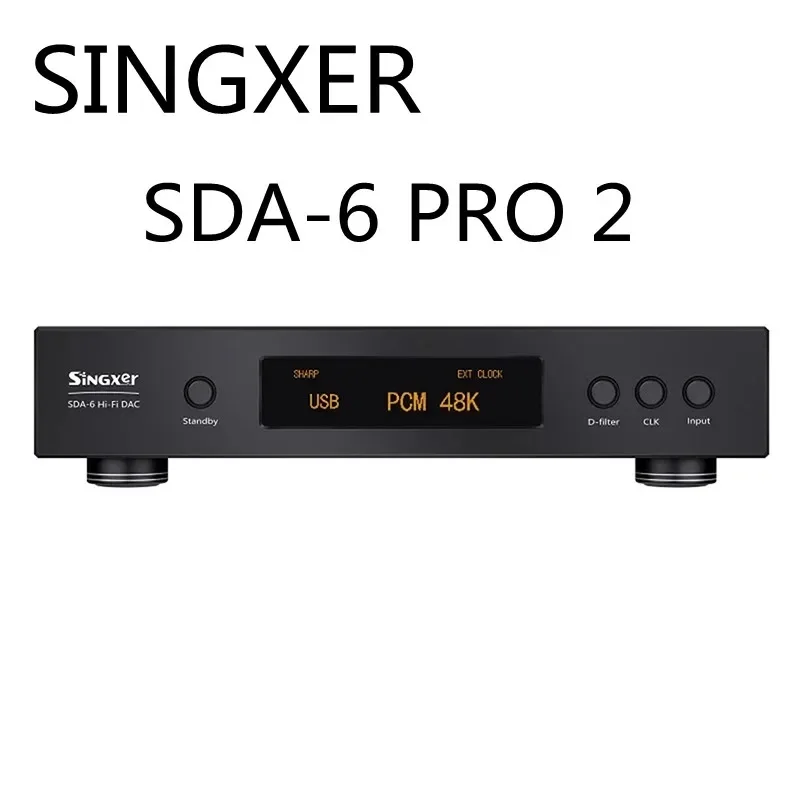 SINGXER SDA-6 PRO 2 Dual AK4499EX декодер Hifi Music DAC