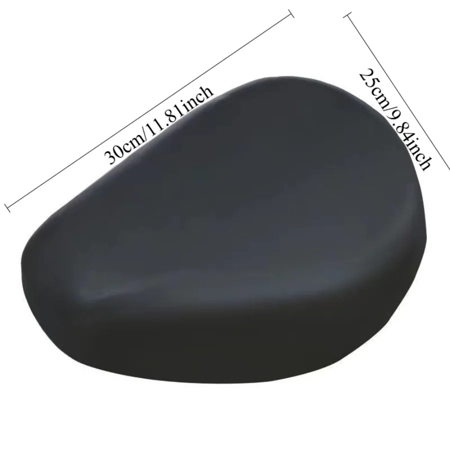 1set Motorcycle Seat Covers Autocycle Seat Cushion Waterproof Pu Leather Anti Scratch Cover Mats Motorcycles Seats Cover