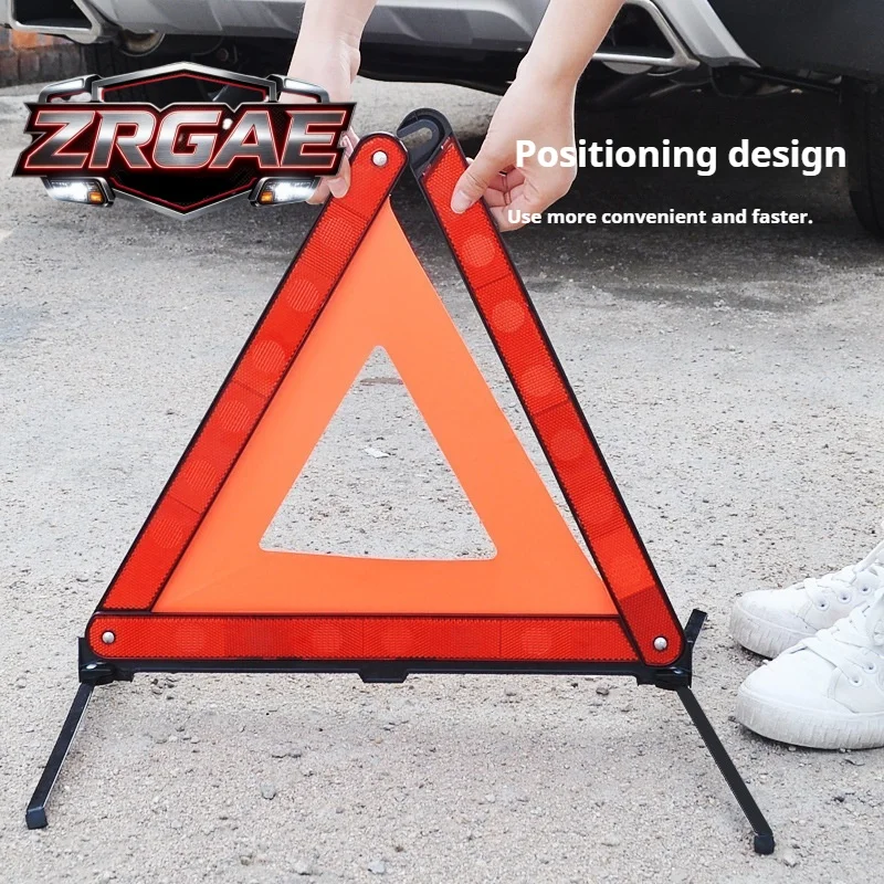 Panneau d'avertissement réfléchissant pour voiture, universel, étanche, pliable, pour SUV, camionnette, inspection de véhicule, stationnement d'urgence