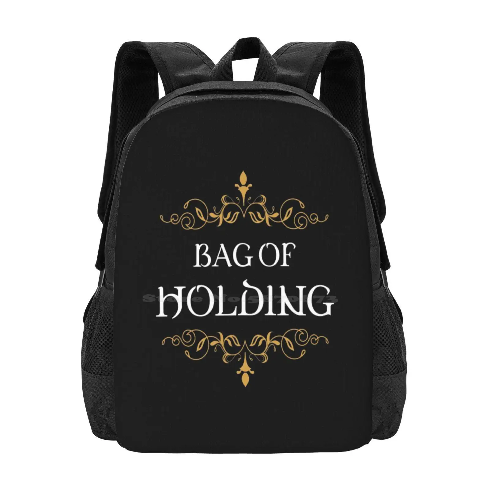 Tabletop Rpg Addict Bag Mochila para Homens e Mulheres, Dnd D e D Dragons, Pathfinder, Eldritch