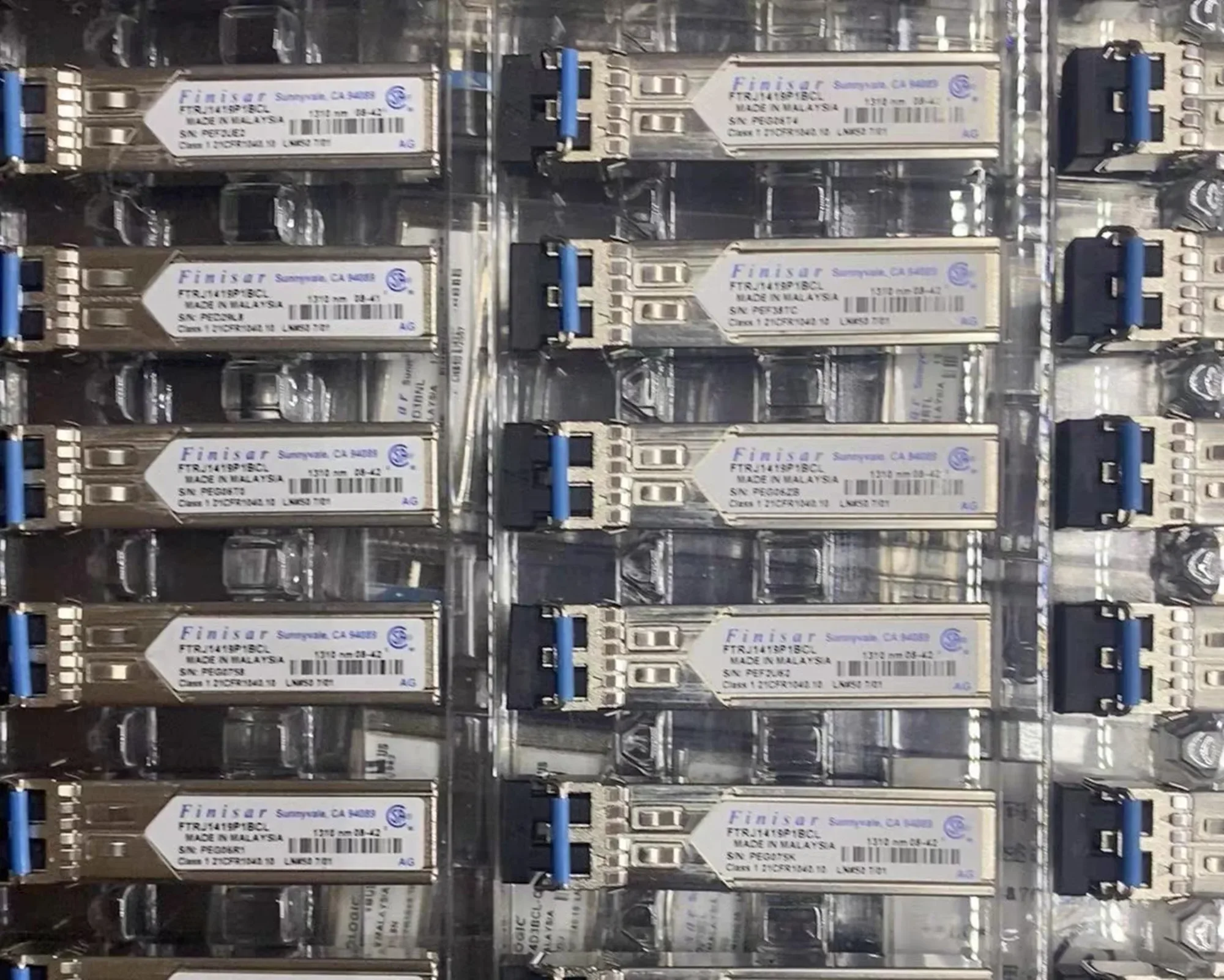 Finisar SFP 2G 55KM Fiber Transceiver/FTRJ1419P1BCL 1310NM 2G 55KM General Purpose Fiber SFP