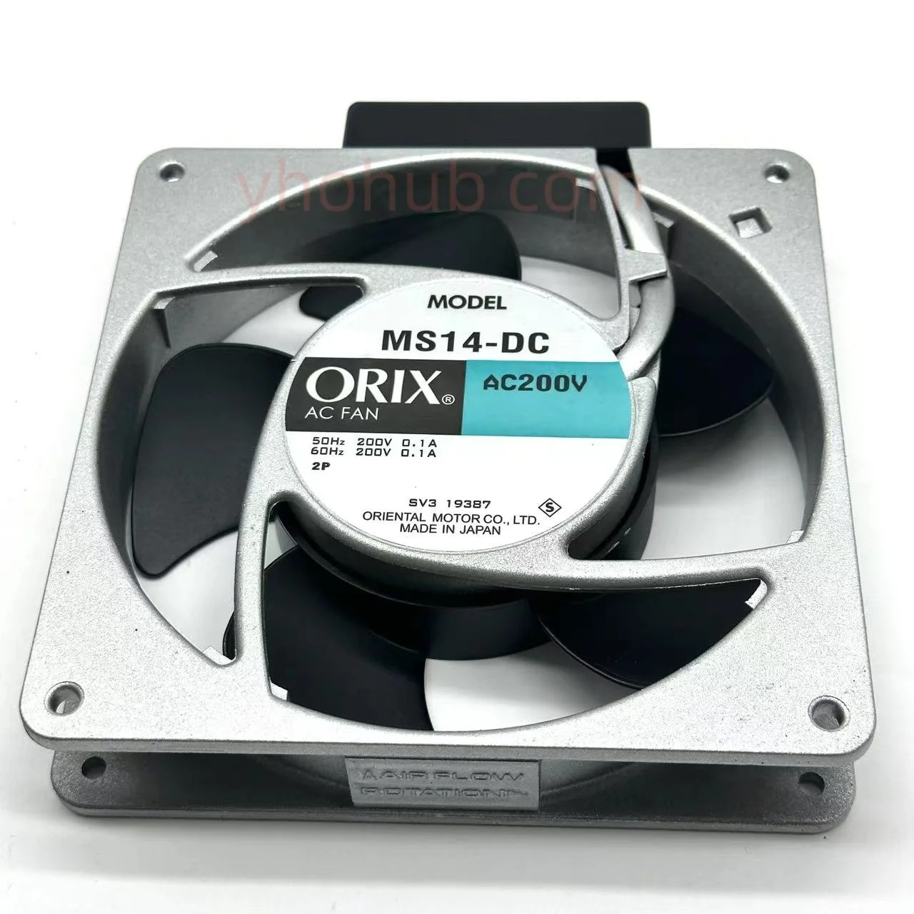 

ORIX MS14-DC AC 200V 0.1A 140x140x28mm Server Cooling Fan