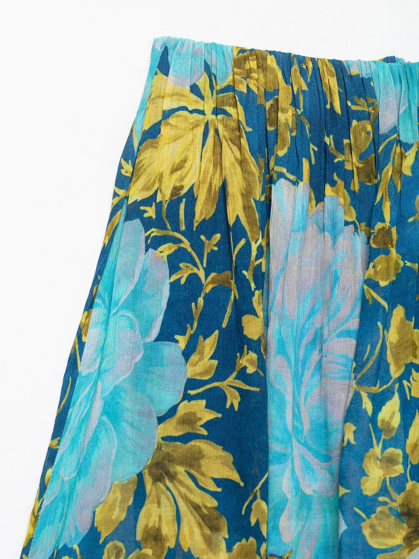 Stile europeo e americano 2025 Estate Nuovo stile di abbigliamento da donna Semplice abito slim fit senza spalline stampato con spalle scoperte