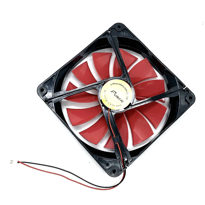 

New Mute Quiet 140mm 14cm Computer PC Case Cabinets Cooling Fan,140X140X25mm Fluid Bearing DC 12V 0.24A 1500RPM Cooler