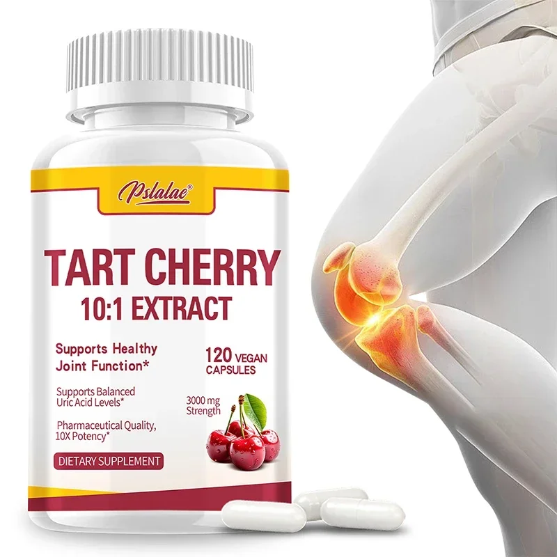 

Капсулы Tart Cherry 3000 мг — очищение мочевой кислоты, поддерживает суставы, способствует здоровью мышц и восстановлению, поддерживает сон