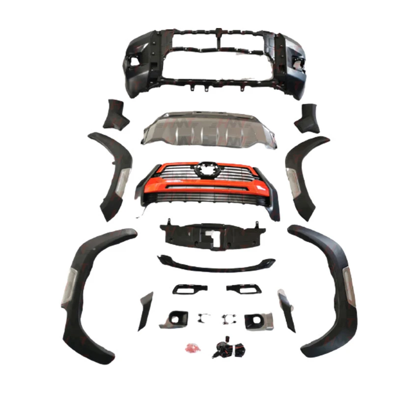 Auto Parts Sport Style Body Conversion Kit Exterior Replacement Tuning for Hilux Rocco Pickup