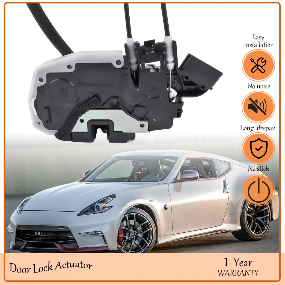 

Front Left Driver Side Door Lock Latch Actuator Replacement for Nissan 370Z 2009-2020,oem 805011EA0A,80501-1EA0A