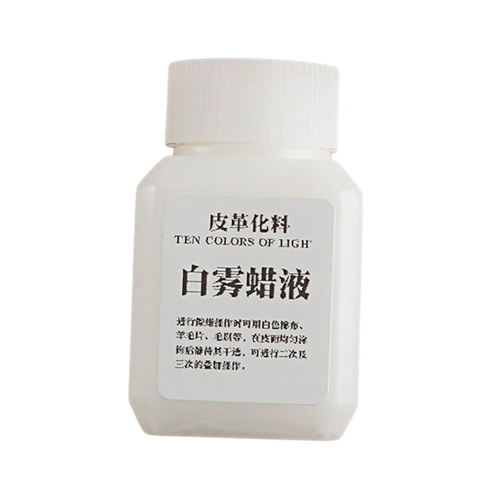 White Foggy Coating Wax Leather Wax Spray for Working Craft Beginners Accs