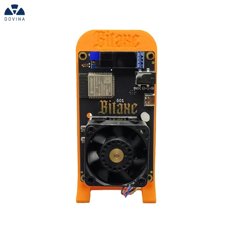 Crypto Machine Btc Bitaxe Gamma 601 1.2Th 17W 0.014J/Gh Bitcoin Miner Solo Miner Crypto Mining Machine