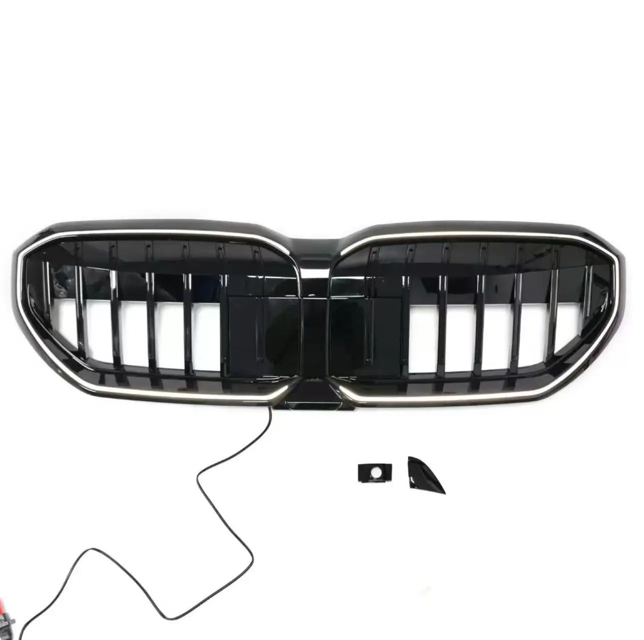 

Auto parts LED grille for BMWs New 5 series G60 G68 M5 2024+