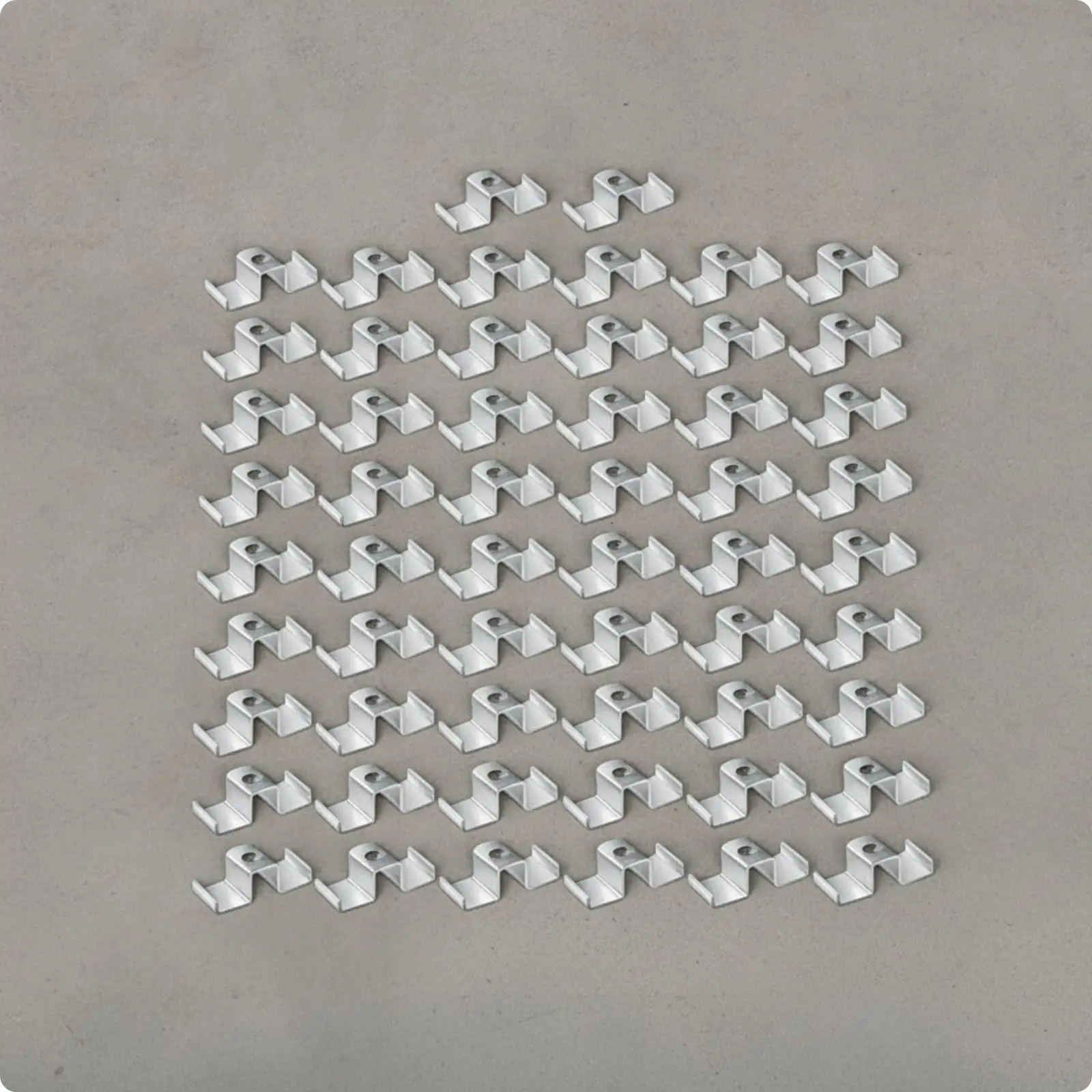 Metal Grating Saddle Clamp Heavy Duty Galvanized Carbon Steel for Industrial Flooring Drainage System