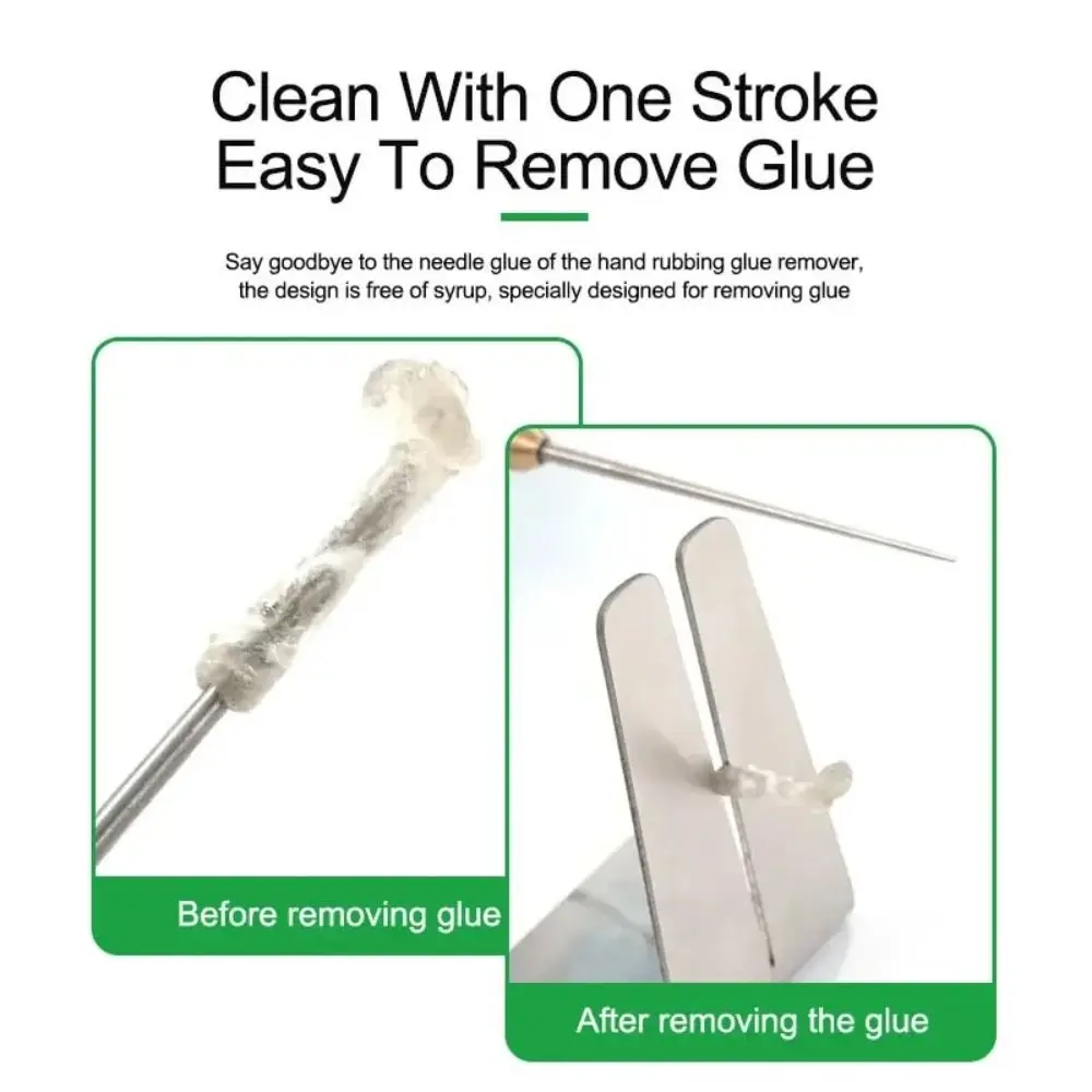 

Профессиональный скребок из нержавеющей стали для удаления клея, универсальный инструмент для быстрого очистки OCA, для ремонта мобильных телефонов