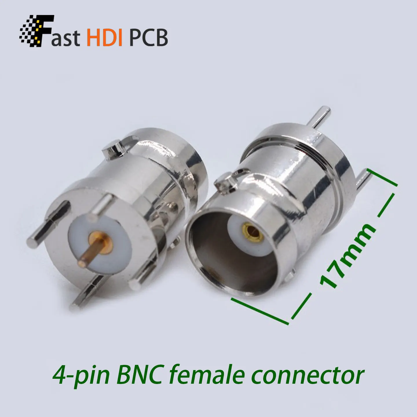 Bnc Female Vertical…