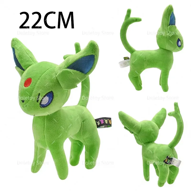 25 Stile Pokemon Eevee Plüschtiere Kawaii Gengar Umbreon Flareon Jolteon Glaceon Vaporeon Sylveon Espeon Plüschpuppen – Detail 14
