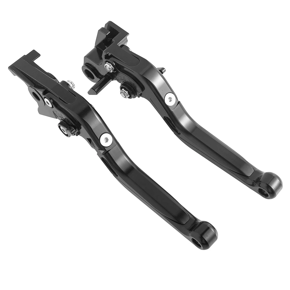 Brake Clutch Lever Set Folding Motorcycle Handles Extendable Levers for Kawasaki Z650/Z900 2017-2022 for ER-6F/Ninja 650R 17-22