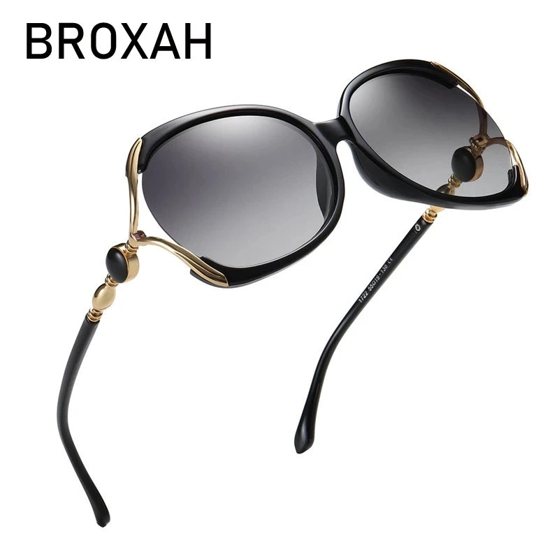 

Fashion Polarized Sunglasses Women Brand Eyewear UV400 Oculos De Sol Gradient Lens Ladies Car Driving Glasses