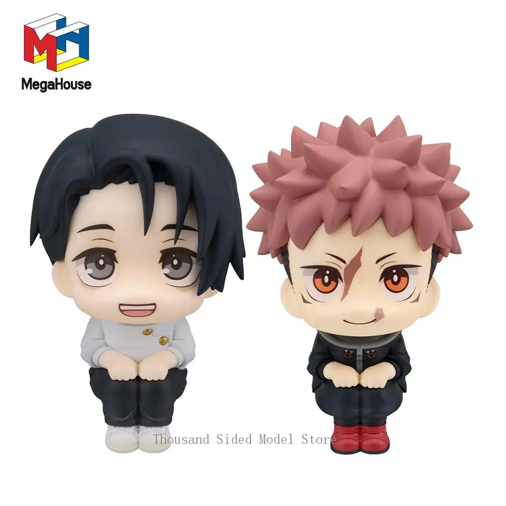 

Original MegaHouse Look up Jujutsu Kaisen Itadori Yuji Okkotsu Yuta Action Figure Anime PVC Model Collectible Toys For Boys 11CM