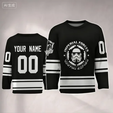 

2026 модные мужские и женские футболки с длинными рукавами и принтом, быстросохнущие дышащие ретро хоккейные майки 3189