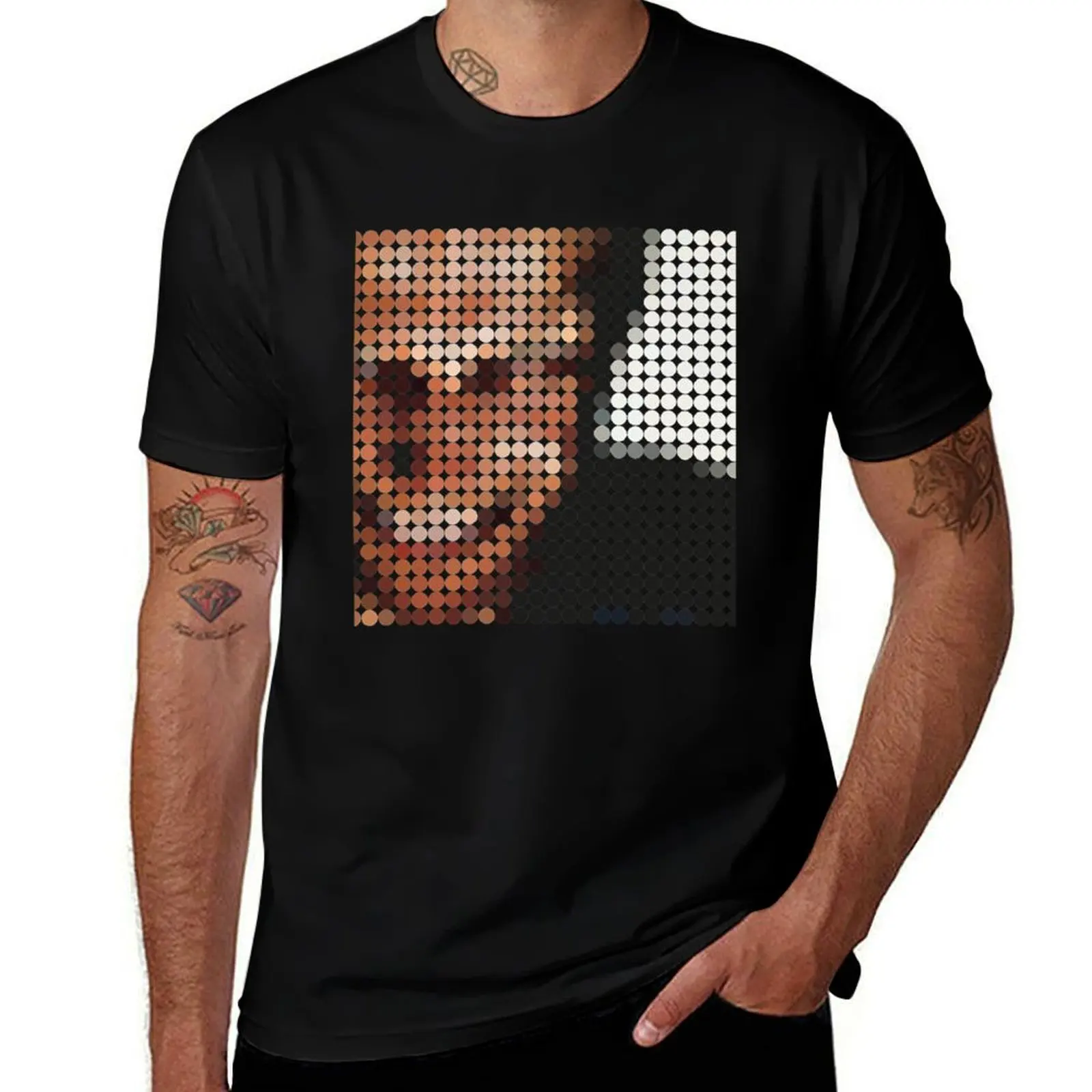 Aphex TwinRichard D James T-Shirt Large Size Short Sleeve T-Shirt