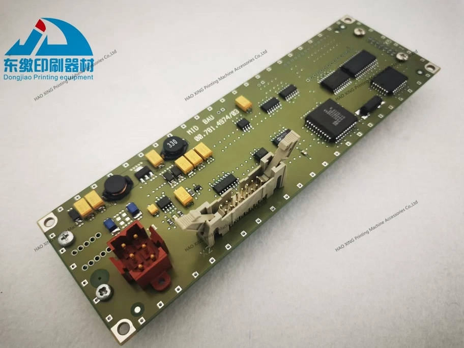 

Printing Machinery Parts Circuit Board MID 00.781.4974 Display Screen for Heidelberg Printing Accessories Electronic Board