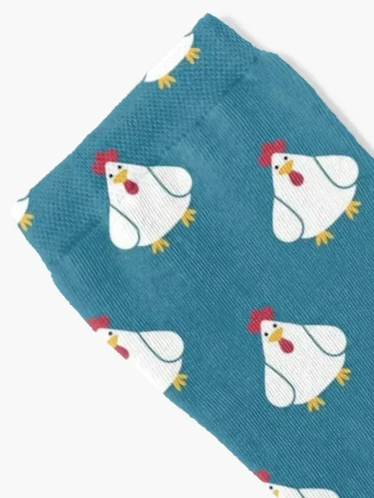 تكرار الدجاج الجوارب الفاخرة مضحك جورب مشرق الرباط الجوارب الذكور المرأة #2