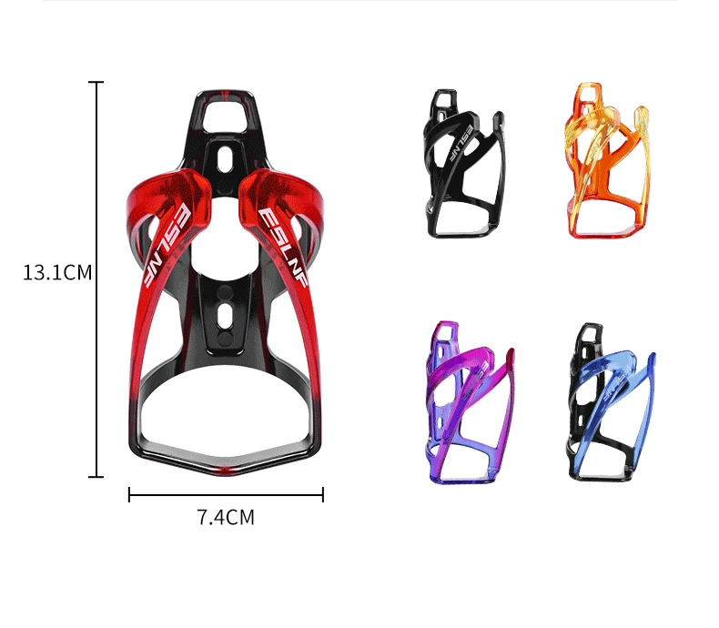 

Mountain Bike Bottle Cage, Colourful Lightweight Bicycle Bottle Cage, Multiple Colour Options, Bicycle Accessory