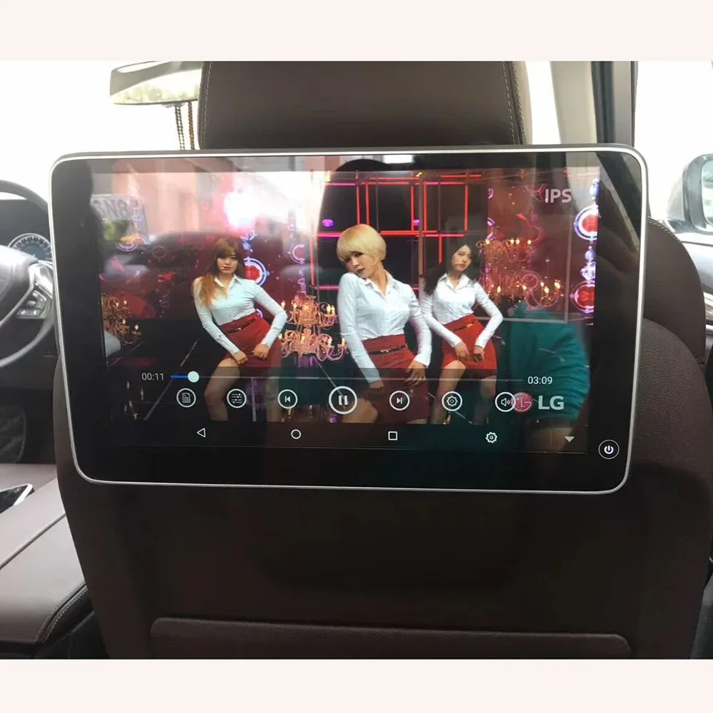 

Latest UI Style Android 11.6 inch USB WiFi Phone Mirroring Car Headrest TV DVD Player for A1 Q2 A3 Q3 A4 A6 Q5 A8