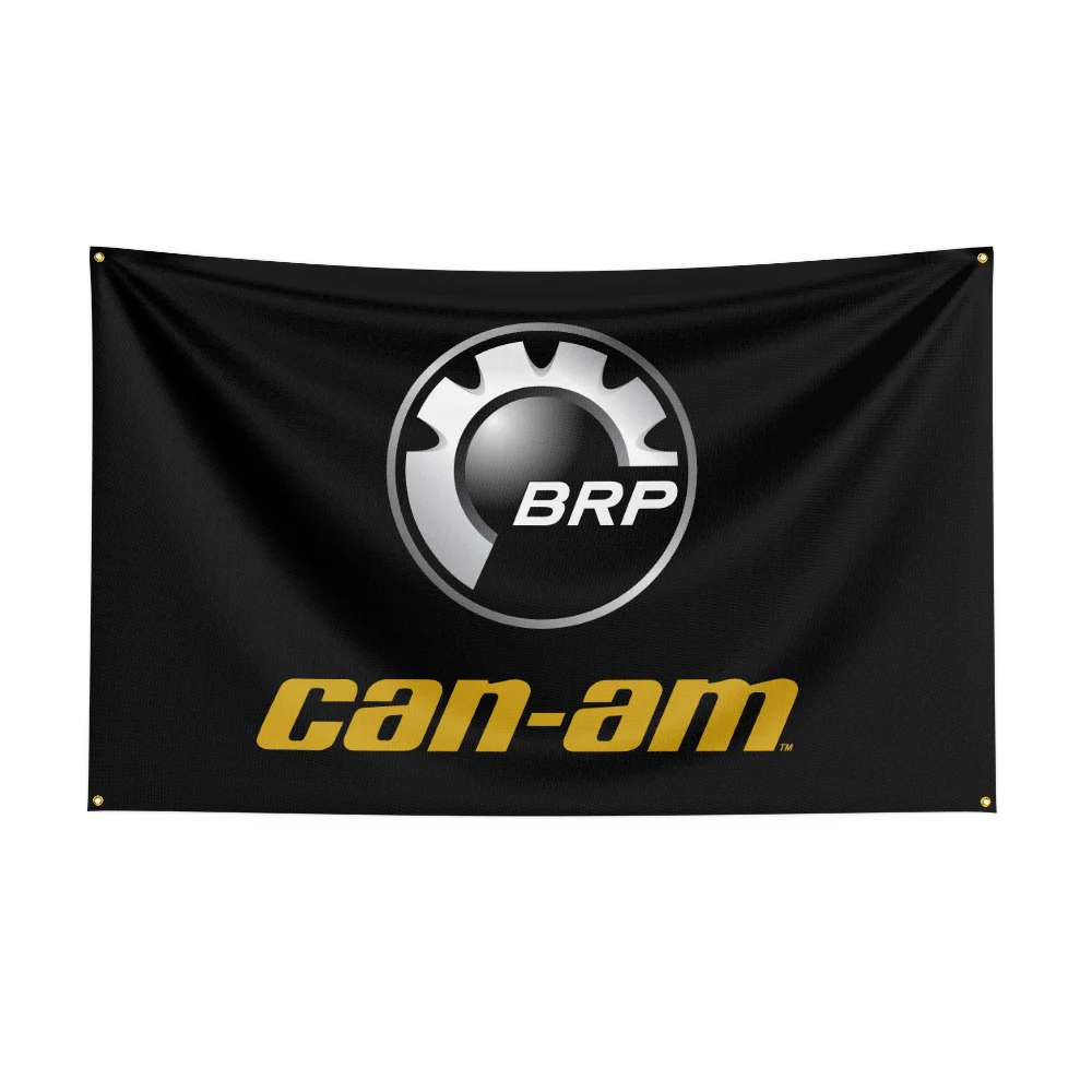 Motorcycle Flag B-B-R-P Fans Banner Custom any Image lightweight double stitched event hall basement backdrop