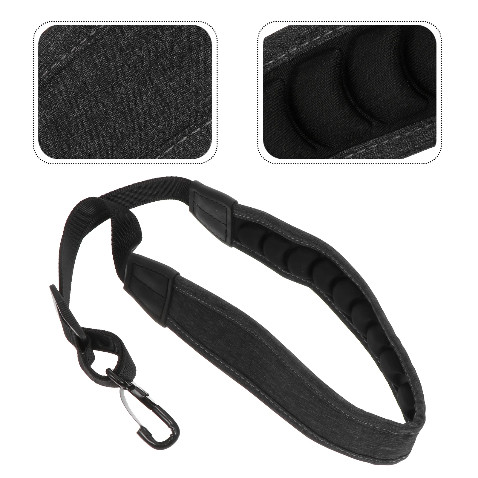 

Saxophone Neck Strap Adjustable Simple Belt Cotton Material Replace Old Broken Reduce Pressure Stylish Durable Saxophone