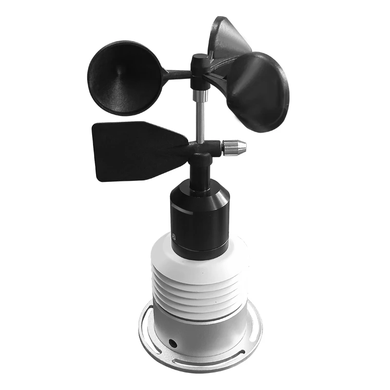 One Wind Speed And Direction Sensor Air Pressure Weather Station Sensors Temperature And Humidity Sensor