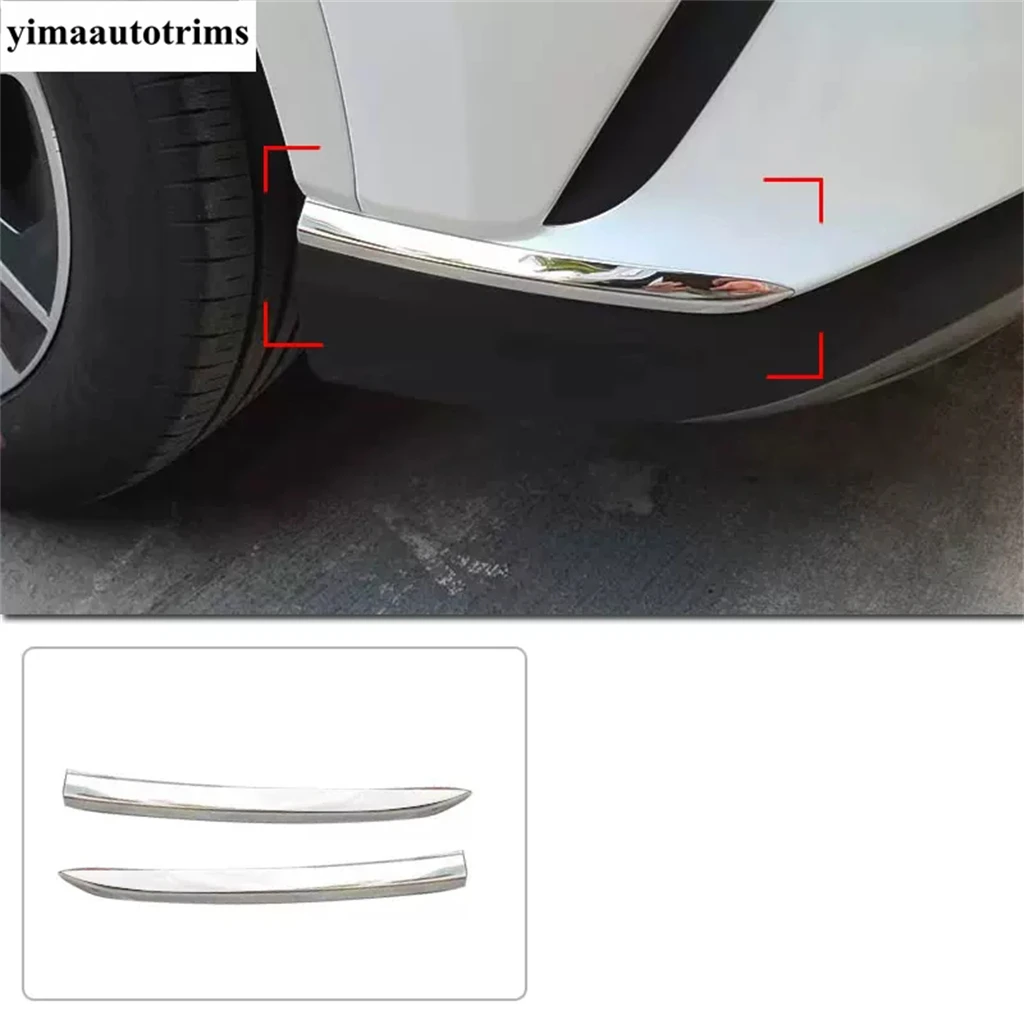 

Front Rear Bumper Corner Fog Light Lamp Eyelid Eyebrow Strip Protector Cover Trim For Lexus RX 350h 450h 2023 - 2025 Accessories