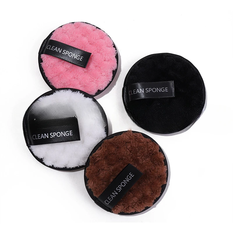 Make-Up Remover Pads Herbruikbare Gezichtsdoekjes Make-Up Doekjes Wasbare Wattenschijfjes Gezichtsverzorging Puff Tool