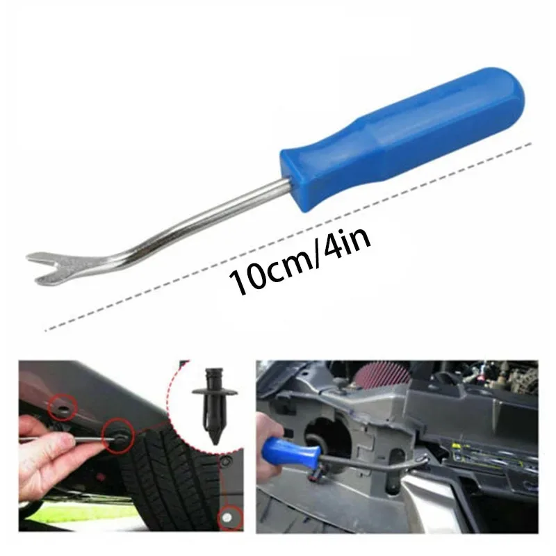 Auto Door Upholstery Remover Car Buckle Starter Fastener Pry Removing Tool Disassemble Trim Clip Plier Interior Removal Tools