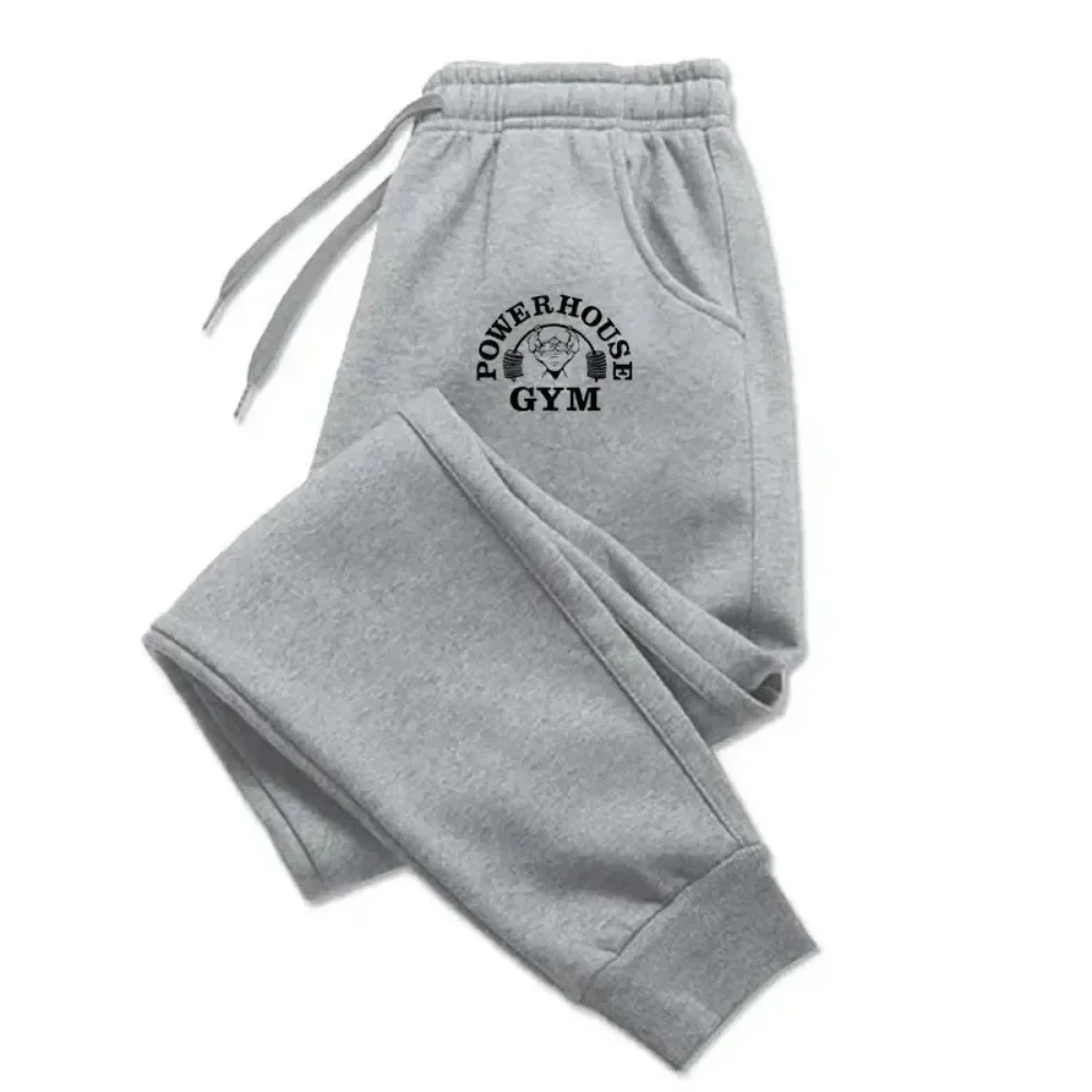 

Men's Pants Men Casual Sports Running Workout Jogging Long Gym Sport Trousers Jogger Sweatpants 100_ Cotton Casual Pants